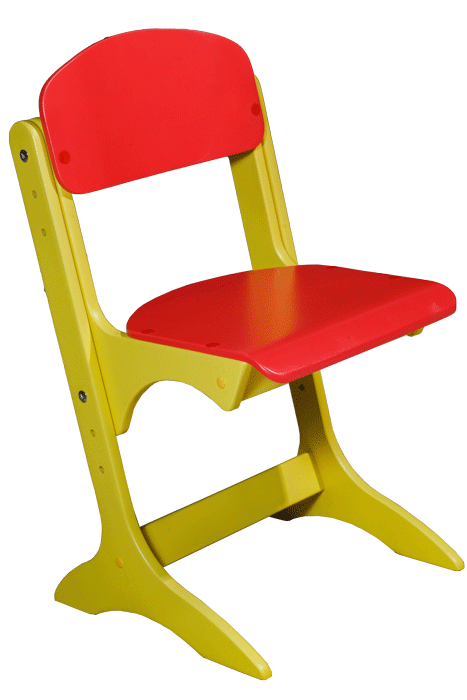 Стілець дитячий регульований "АНТОШКА" (фарбований), фото 1
