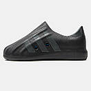Кросівки чоловічі чорні Adidas AdiFOM Superstar Black (16664), фото 2