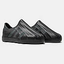 Кросівки чоловічі чорні Adidas AdiFOM Superstar Black (16664), фото 6