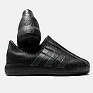 Кросівки чоловічі чорні Adidas AdiFOM Superstar Black (16664), фото 9