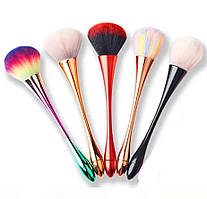Пензель косметологічний змітка для нігтів Soft Brush