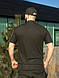 Військова футболка поло CoolPass з коміром Хакі - фото 6 - id-p2654078736
