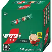 Кавовий напій розчинний Nescafe Turbo 3in1 (20 стіків х 13 г)