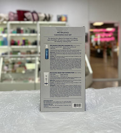 Набір для двоетапного очищення шкіри з пробіотиками Dr.Ceuracle Pro Balance Cleansing Duo Set, фото 3