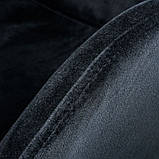 Стілець обідній Дамаск чорний / Damask black вельвет, фото 9
