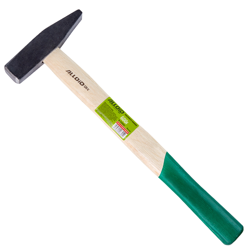 Молоток слюсарний, 600 г, дерев'яна ручка