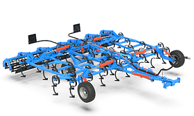 Культиватор MAKTILLER-6 S-подібні стійки подвійний барабан