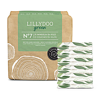 Підгузки Lillydoo green Німеччина 7 (15+кг) 21шт