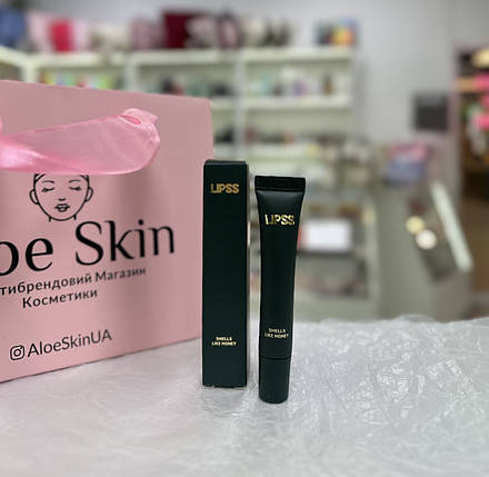 Lipper блиск для губ  Lipss Smells like money 8мл, фото 3