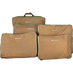 Набір ORGANIZE з 5 нейлонових сумок для речей у валізу (беж)