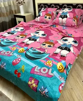 Дитяча постільна білизна
