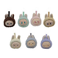 Брелок Лабубу (LABUBU), плюшевий, 10 см. (63705)