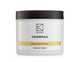 Масажний крем Календула Calendula Massage Cream Dr. Kadir 250 мл
