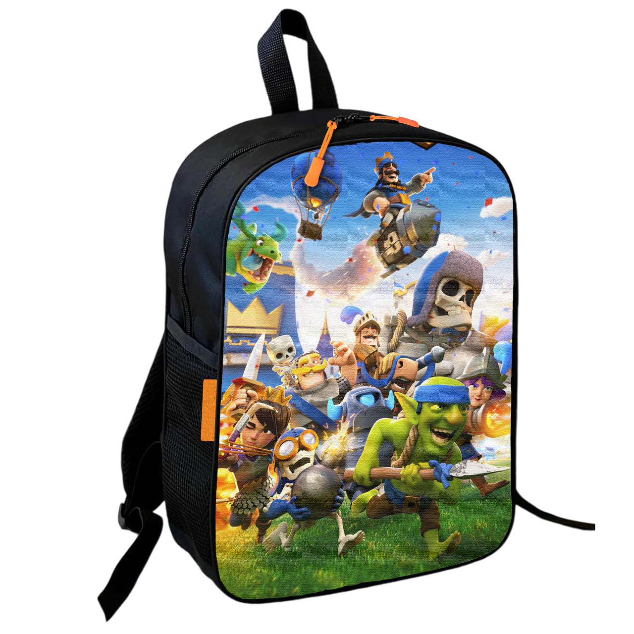 Рюкзак шкільний дитячий Clash Royale 36х27 см для хлопчика (2629), фото 1