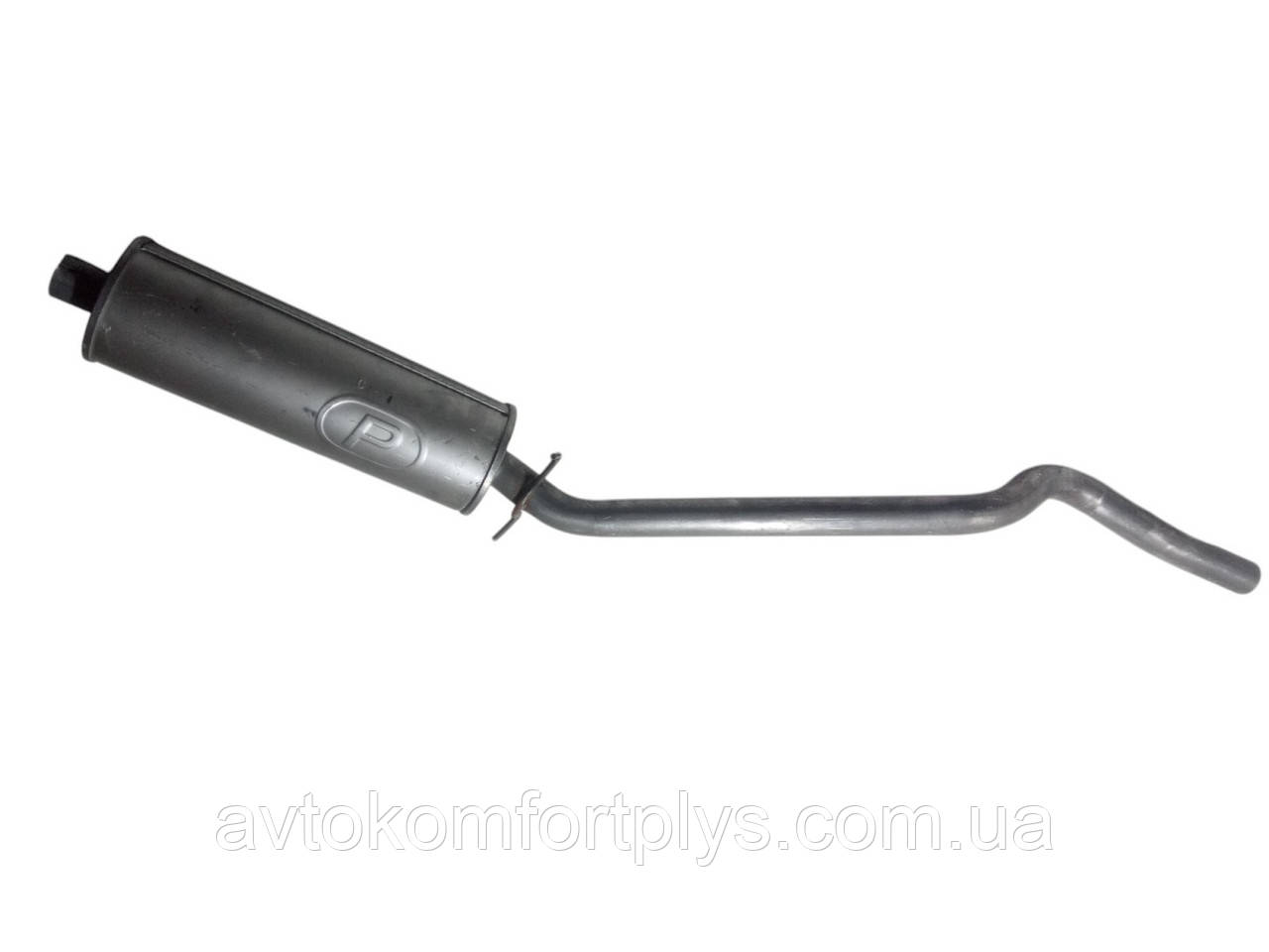 Резонатор Опель Кадет хетчбек/седан 1.6 дизель / 1.5 турбодизель 1985 - 1991 рр, фото 1