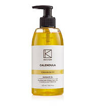 Масажна олія з зародками пшениці — Календула Calendula Wheat Germ Massage Oil Dr. Kadir 330 мл