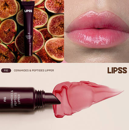Lipper блиск для губ  Lipss Fig  8мл, фото 3