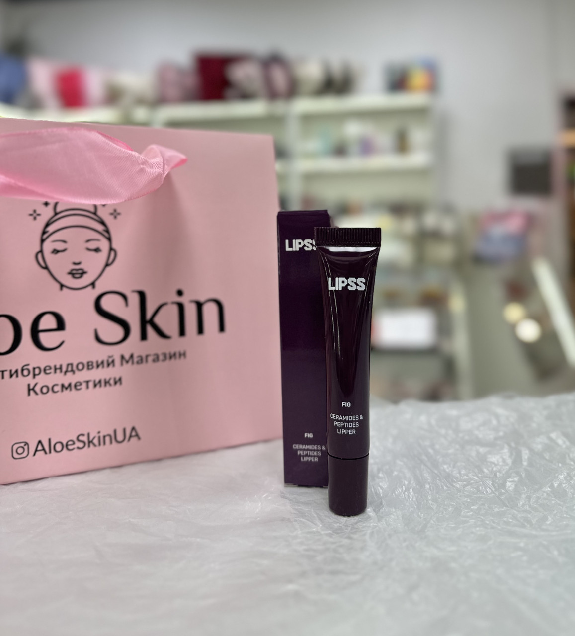 Lipper блиск для губ  Lipss Fig  8мл