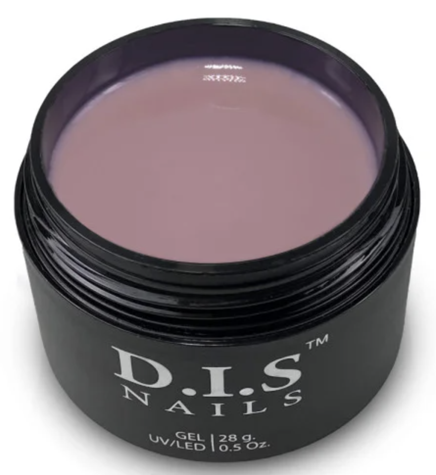 Камуфлюючий гель для нарощування нігтів D.I.S Hard Gel Cover Sandy 28 г, фото 1