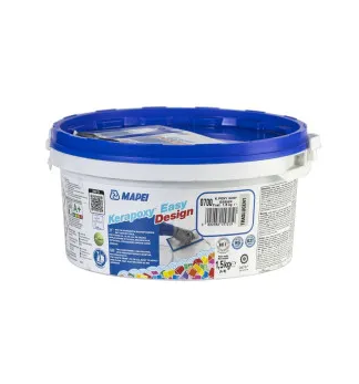 Затирка для швів Mapei Kerapoxy Easy Design кольору в асортименті 1,5 кг, фото 1
