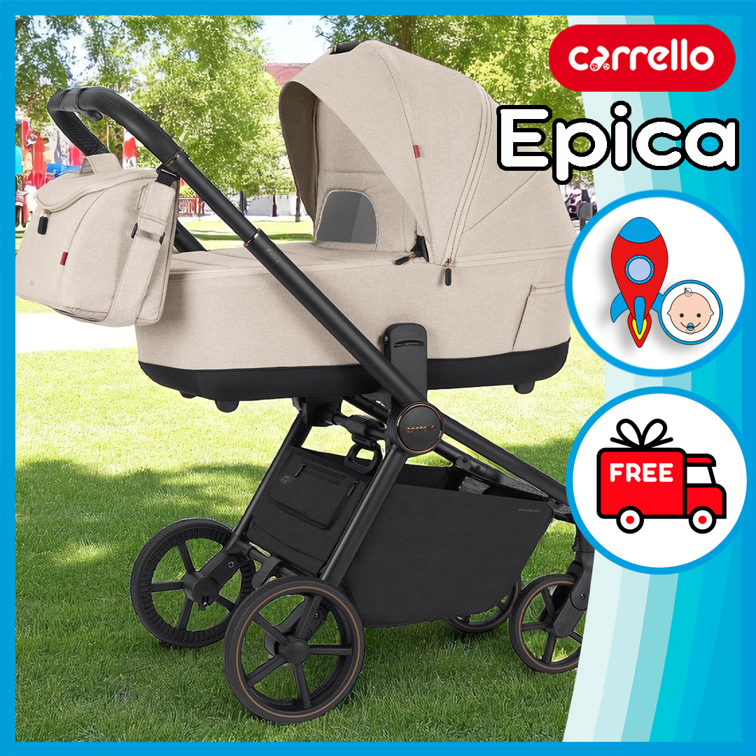 Універсальна коляска 3 в 1 Carrello Epica CRL-8511