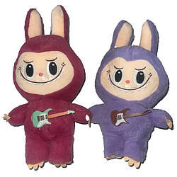 Іграшка м'яка Лабубу (LABUBU), 30 см. (62739)