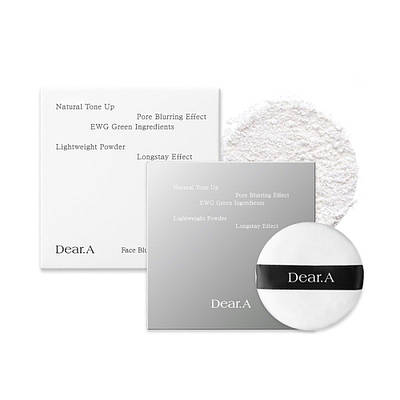 Пудра фіксуюча прозора для обличчя Dr. Althea Dear. A Face Blur Finishing 8g