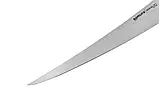 Кухонний ніж для тонкої нарізки 290 мм Samura Harakiri (SHR-0049B), фото 4