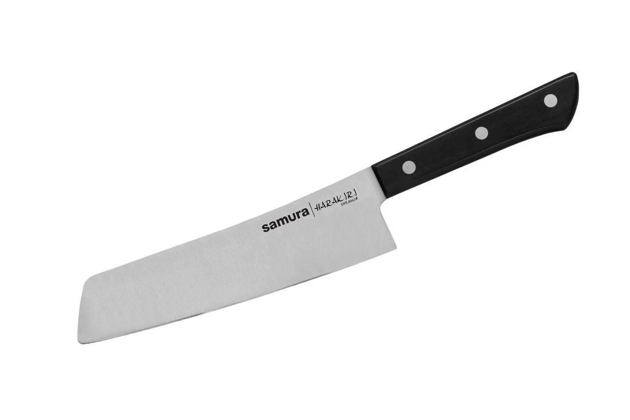 Кухонний ніж Накірі 174 мм Samura Harakiri (SHR-0042B)
