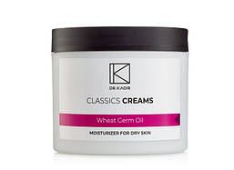 Зволожувальний крем з олією Зародкої пшениці для сухої шкіри Wheat Germ Oil Moisturizer Dr. Kadir 250 мл