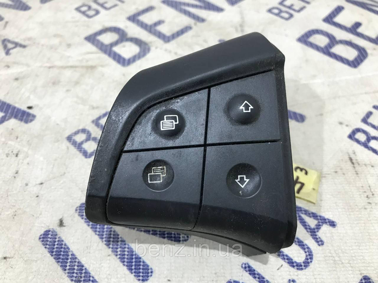 Кнопка керма ліва Mercedes W164 A2518210251, A1648207910, фото 1