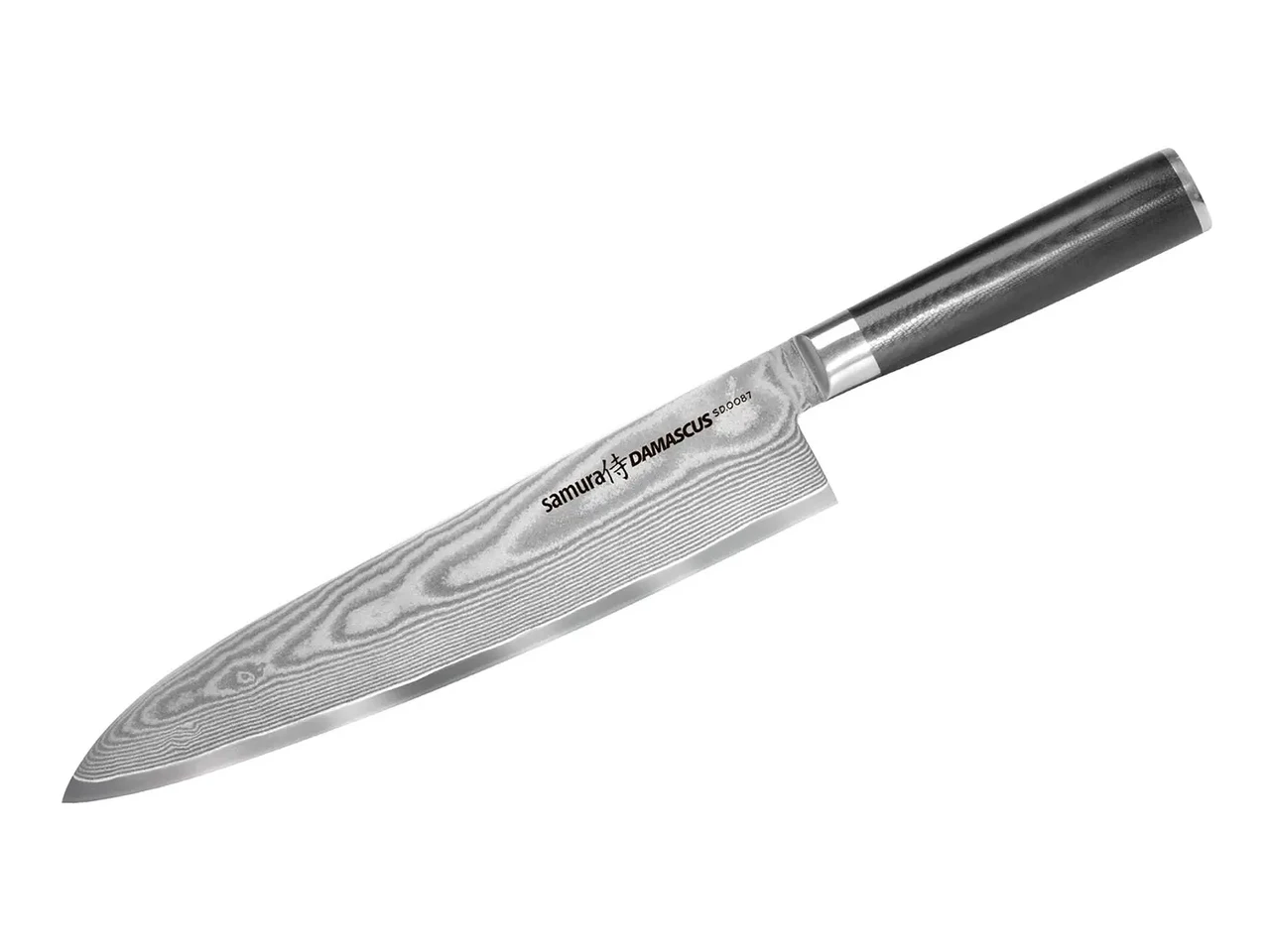 Ніж кухонний Шеф 240 мм Samura Damascus (SD-0087)