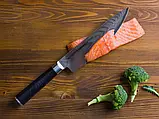 Ніж кухонний Шеф 240 мм Samura Damascus (SD-0087), фото 2