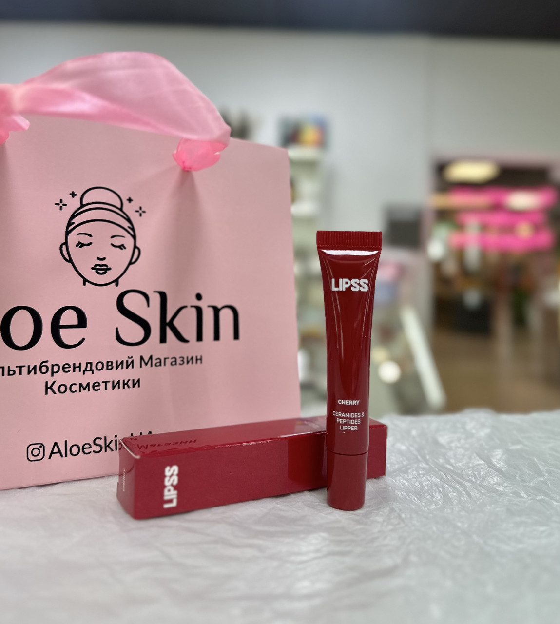 Lipper блиск для губ  Lipss Cherry 8мл