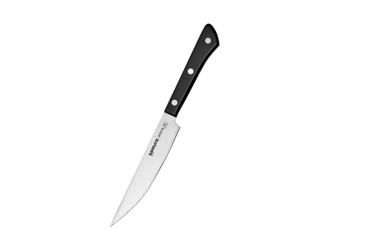 Ніж стейковий кухонний 120 мм Samura Harakiri (SHR-0031B)