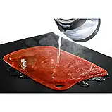 Дошка обробна з антибактеріальним покриттям Samura Fusion червона (SF-02R), фото 3