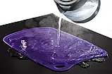 Дошка обробна з антибактеріальним покриттям Samura Fusion фіолетова (SF-02V), фото 3