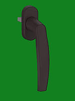 Ручка віконна "Глорі" RAL8019, арт. 10380193545