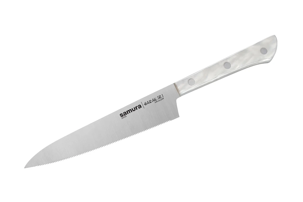Кухонний ніж універсальний 150 мм Samura Harakari Acryl (SHR-0024AW)