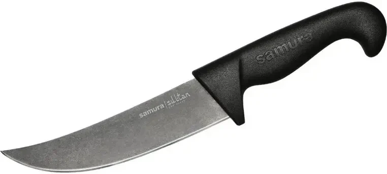 Кухонний обробний ніж 161 мм Samura Sultan Pro Stonewash (SUP-0086B)