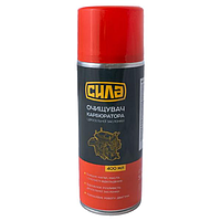 Очисник карбюратора — аерозоль СИЛА 400 мл