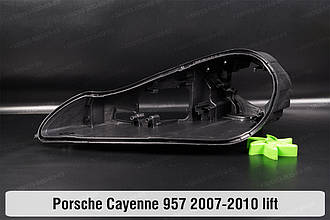 Корпус фари Porsche Cayenne 957 (2007-2010) рест лівий