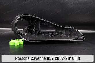 Корпус фари Porsche Cayenne 957 (2007-2010) рест правий