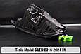 Корпус фари Tesla Model S LED (2016-2024) рест лівий, фото 5