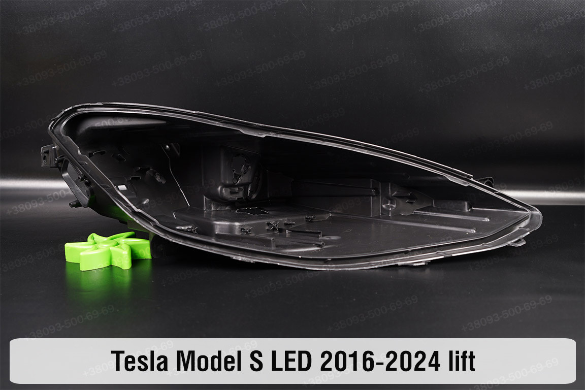 Корпус фари Tesla Model S LED (2016-2024) рест правий, фото 1