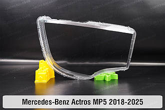Скло фари Mercedes-Benz Actros MP5 (2018-2025) праве