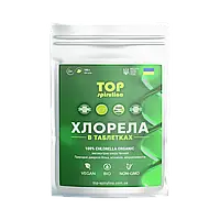 Хлорела в таблетках, TOP Spirulina, 100г