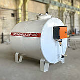 Резервуар 5 куб для палива одностінний сталевий 5000 літрів, фото 4