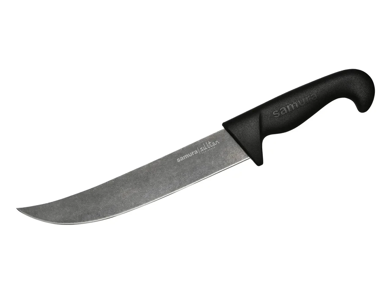 Ніж кухонний для нарізування 213 мм Samura Sultan Pro Stonewash (SUP-0045B), фото 1