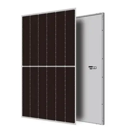 Монокристалічна сонячна панель ZNSHINE Solar ZXMR-UOLD144-595/N 595 Wp, SMBB HALF-CELL N-Type Monofacial Double Glass Mono, фото 1